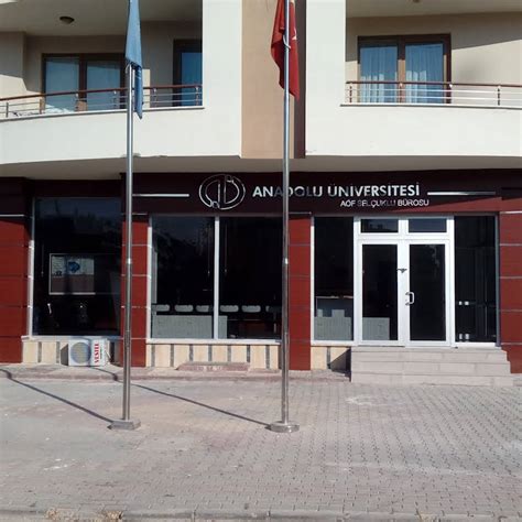 Anadolu üniversitesi açıköğretim fakültesi konya bürosu